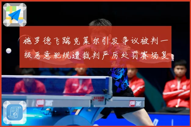 施罗德飞踹克莱尔引发争议被判一级恶意犯规遭裁判严厉处罚赛场复盘