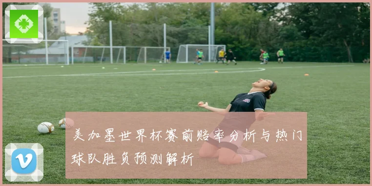 美加墨世界杯赛前赔率分析与热门球队胜负预测解析