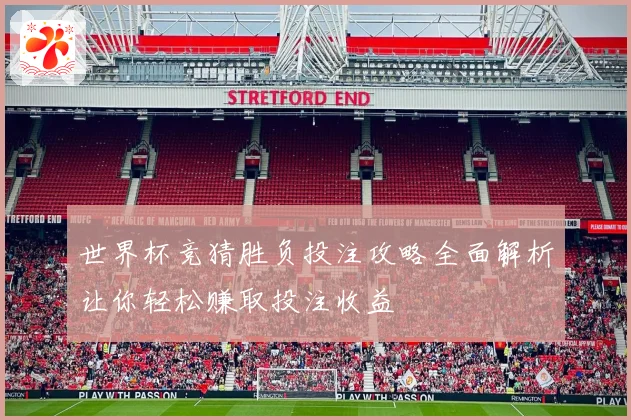 世界杯竞猜胜负投注攻略全面解析让你轻松赚取投注收益